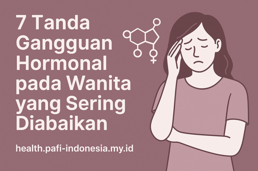 7 Tanda Gangguan Hormonal pada Wanita yang Sering Diabaikan
